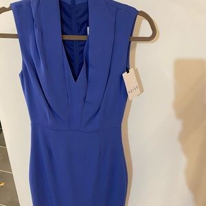 Brand new blue dress by Reiss